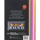 St. James Fluorescent Bond Paper, Rainbow II, 5 Colours, Orange, Emerald Green, Fuchsia, Purple, Yellow, 200 Pack-Premium quality 24 lb bond, 40 sheets per colour