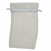 JAM Paper Sheer Bags - Large - 5.50" x 9" - Baby Blue - 96 Pack-Color: Baby Blue large sheer bag