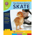 eBook: The Chicken Doesn't Skate - Novel Study (PDF version - 1-User Download) - ISBN 978-1-55319-070-7 - Grade 5 - 6-You will receive two emails: one confirming your entire order, and one with a "Download Software" buttonYou can download immediately or return to your email to download later