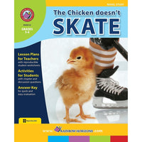 eBook: The Chicken Doesn't Skate - Novel Study (PDF version - 1-User Download) - ISBN 978-1-55319-070-7 - Grade 5 - 6-You will receive two emails: one confirming your entire order, and one with a "Download Software" buttonYou can download immediately or return to your email to download later