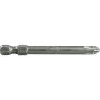 1/4" Phillips Power Drives, Turned Length 1.25", UQ501, 12 Pack-Phillips