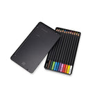 Moleskine Naturally Smart Coloured Pencils Set - 12 Pack-12 distinctive colours, hazy and warm