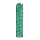 Hygen 24" Microfiber Dust Pad - Green-Microfiber dust pad