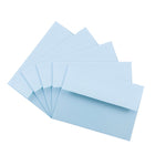 JAM Paper A6 Invitation Envelopes, 4.75 x 6.5, Baby Blue, 1000 Pack (155626B)-Closure: Gum