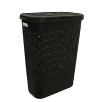 Modern Homes 40L Laundry Hamper - Brown-Durable and easy to clean