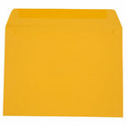 JAM Paper Booklet Envelopes - 9" x 12" - Sunflower Yellow - 25 Pack -Quantity: 25/Pack