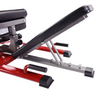 Stamina 4-in-1 Strength Training Station-Bench with adjustable angle