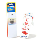 Hygloss 2" x 6" Blank Bookmarks, Ultra White, 400 Pack (HYG42611)-Age group and grades: Ages 3 - 18 years and up and grades Preschool - 12th