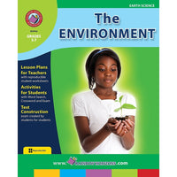 eBook: The Environment (PDF version - 1-User Download) - ISBN 978-1-55319-010-3 - Grade 5 - 7-You will receive two emails: one confirming your entire order, and one with a "Download Software" buttonYou can download immediately or return to your email to download later