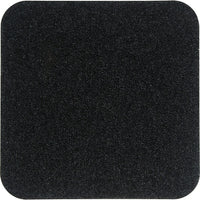 Zenith Safety - Ruban Antidérapant, 5,5po x 5-1/2po, Noir-Couleur Noir