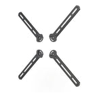 ShoppingAll Steel VESA Adapter for TVs & Monitors up to 400x400 Mounting Bracket Extension Kit-The SA-A10 VESA adapter can be used with a standard universal 75x75mm, or 100x100mm VESA mounts to fit TV and monitors with large 200x100mm, 200x200mm, 300x300mm, 400X200mm, 400x400mm VESA mounting patterns
