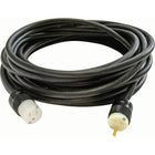 Lind Equipment 14/3 Gauge Heavy-Duty Neoprene Extension Cords, 25'-Made of heavy-duty rubber suitable for indoor and outdoor applications requiring flexibility and mechanical toughness
