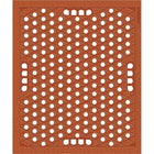 Wearwell Grade "A" No. 482, 30" x 60"-Specially formulated anti-bacterial nitrile rubber composite designed to withstand solutions used in a wide variety of food processing environments