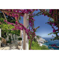 Komar Amalfi Wall Mural Wall Mural, 100" x 145"-Measures to 12' 1" x 8' 4"