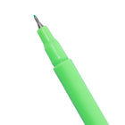 Marvy Uchida Fine-Tip Neon Felt-Tip Pen – Neon Green – 2 Pack-These popular pens have a super fine point, making them perfect for drawing, lettering, invitations, and everyday writing