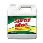 Spray Nine All Purpose Cleaner 4 L-Multipurpose cleaner and disinfectant kills 99.9 percent of bacteria in 10 seconds and kills H1N1, H1N3, MRSA, Influenza A Virus and other harmful germs in just 45 seconds.