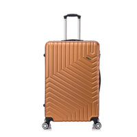 TOSCANO RIGOROSO 30" Hardside Large Luggage - Bronze Gold-Designed in Italy