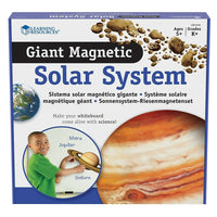 Learning Resources Giant Magnetic Solar System-Age group and grade: Ages 5 - 9 and grades pre kindergarten - 3rd