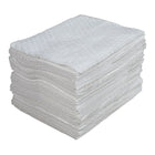 Zenith Safety Products Laminated Pad Oil, 15" x 17", Light Weight, 200 Pack-Spill Type: Oil Only