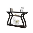 Monarch Specialties 2445 Accent Table - 47"L/Espresso Hall Console-Ample surface area for displaying your favorite decorative items