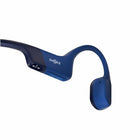 Shokz OpenRun Bluetooth Headset - Bone Conduction - Blue-Lightweight (26g)