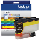 Brother Genuine LC404YS Standard-Yield Yellow Ink Cartridge-Brother offers an environmentally responsible way for customers to dispose of Brother Genuine cartridges Visit wwwbrother-usacom/Environment to learn more