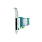 Axiom PCIe x4 1Gbs Quad Port Copper Network Adapter for HP, PCI Express 2.1 x4, 4 Port(s), 4 Twisted Pair, (435508-B21-AX)-Host Interface: PCI Express 2.1 x4