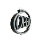 Pro-Lite "Open" Bold Led Sign - Assorted Colours-Hanging Chain and Hooks