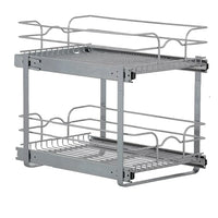 TygerClaw TYKCWB121822  Multifunctional Base Cabinet Organizer 18"x22"-Pull-out wire basket for retrofitting