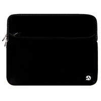 Vangoddy 13.3" Neoprene Laptop Sleeve - Black-Fits up to laptop 13.3"