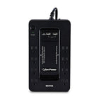 CyberPower 8-Outlet Uninterruptible Power Supply UPS System, 650 VA / 360 W (SX650U-FC)-Capacity: 650 VA / 360 W