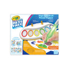 Crayola Color Wonder Mess-Free Magic Light Brush-Brush handle magically lights up to show ink colour
