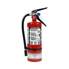 ABC Fire Extinguisher with Wall Mount-Comes complete with a non-corrosive pull pin, full hand grip, waterproof stainless steel gauge, anodized aluminum valve, and a quick release hose