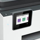 HP OfficeJet Pro 9025e All-in-One InkJet Printer with bonus 6 months Instant Ink with HP+-Copy Speed: Black (ISO): Up to 23 cpm, Colour (ISO): Up to 17 cpm, Black (draft): Up to 39 cpm, Colour (draft): Up to 39 cpm