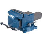 Aurora Tools Heavy-Duty Bench Vise, 6-1/2" Jaw-Jaw Opening 6-1/2"