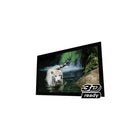 EluneVision 100" Reference Studio 4K Fixed Frame Projector Screen, 16:9-Dimensions: 100" diagonal (87" x 49") viewable with luxurious 5" black velour covered aluminum frame border