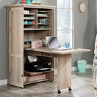 Sauder Select Craft Armoire - 61.57" H - Pacific Maple (430445)-61.575 H x 35.118 W x 21.811 D in