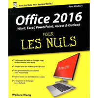 Office 2016 Pour Les Nuls, French Only (427623)-Publisher: First
