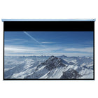Elunevision 150" 16:9 Rear Projection Large Motorized Tab Tension Screen-Electric projection screen