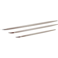Gray Tools 3 Piece Pinch Bar Set, Nickel Plate Finish-Contains: 18", 24" & 30" pinch bars.