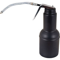 Aurora Tools Oil Can, 16 oz., Flexible Spout-Oil can body is seamless drawn from heavy-gauge tin coated sheet