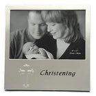 Elegance 6" x 4" Christening Photo Frame-Remember your little one's Christening with your favorite photo that you can display in this darling photo frame.