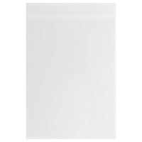 JAM Paper Cello Sleeves with Self Adhesive Closure, 5 7/16 x 7.38, Clear, 1000 Pack (A7CELLOB)-Clear