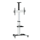 TygerClaw - Support mobile pour écran avec 90 degrés de rotation d’écran, (LCD8408SM)-90 degrés de rotation pour tenir facilement l’écran en mode portrait ou paysage