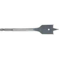 Irwin 6" Speedbor Flat Bits, 12 Pack-Diameter 1"