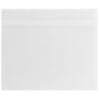 JAM Paper Cello Sleeves with Self Adhesive Closure, 3 11/16 x 2.38, Clear, 1000 Pack (BUSCARDCELLOB)-Clear