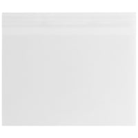 JAM Paper Cello Sleeves with Self Adhesive Closure, 3 11/16 x 2.38, Clear, 1000 Pack (BUSCARDCELLOB)-Clear