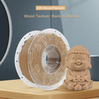 Creality CR-PLA 3D Printer Filament - 1.75 mm - Wood-Lightweight.