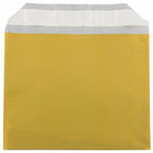 JAM Paper - Enveloppes en aluminium pour livret 4 x 5 -5 avec fermeture autocollante - Or - paquet de 25-Couleur: Or