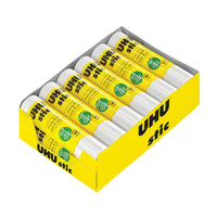 UHU Glue Sticks - 21g - 12 Pack-Safe, acid-free and non-toxic formula made from 98% natural ingredients